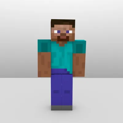 Blend Swap | Minecraft Steve