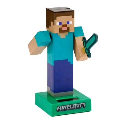 DIY Minecraft Steve Toilet paper roll craft - ConservaMom