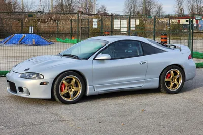 1995 Mitsubishi Eclipse GSX - DSM Redefined