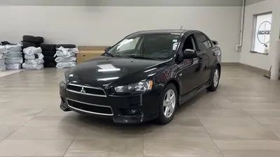 2017 Mitsubishi Lancer and RVR offered in Black Edition - The Car Guide
