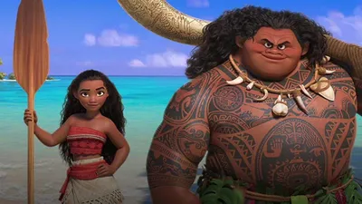 Moana with Pua and Hei Hei – Jim Shore