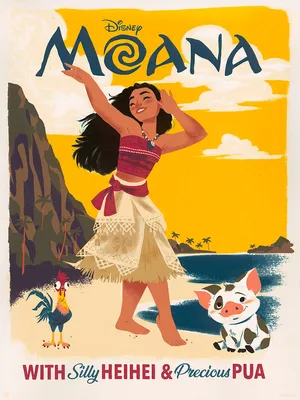 Live-Action Reimagining of Disney's Moana in Development - D23