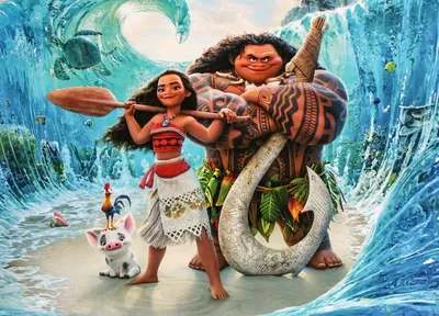 How the Story of \"Moana\" and Maui Holds Up Against Cultural Truths | At the  Smithsonian| Smithsonian Magazine