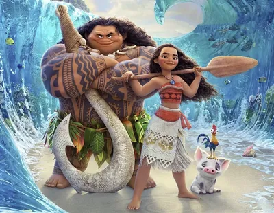 Moana - Disney Mirrorverse