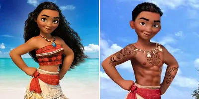 A live-action version of Moana (2016) was announced today. This is a  reference to how I wish today was still April Fools. : r/shittymoviedetails