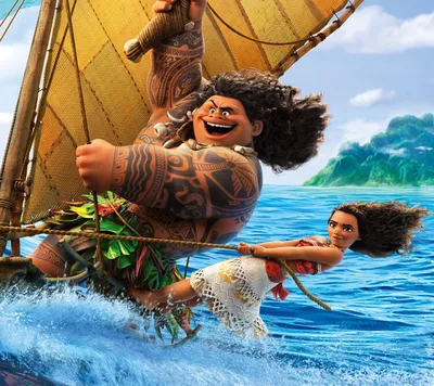 Meet the awesome, oceanic characters of Disney's 'Moana' - ABC7 New York