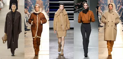 Мода осень зима 2020-2021 - модные тенденции и образы с верхней женской  одеждой и не только