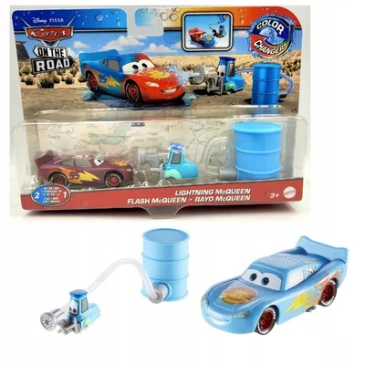 Cars: Молния МакКуин 18см.: купить игрушечный набор для мальчика по низкой  цене в Алматы, Казахстане | Marwin