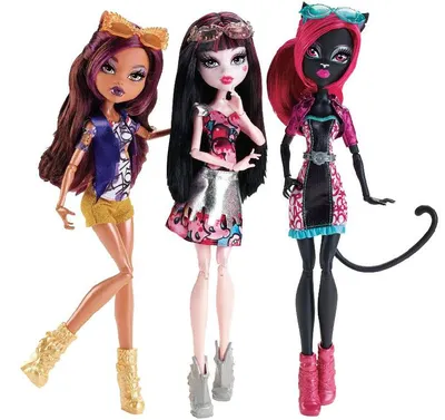 Кэтти Нуар/куклы | Monster High Вики | Fandom