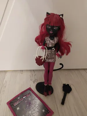 Кукла monster high кэтти нуар catty noir — цена 850 грн в каталоге Куклы ✓  Купить детские товары по доступной цене на Шафе | Украина #85026671