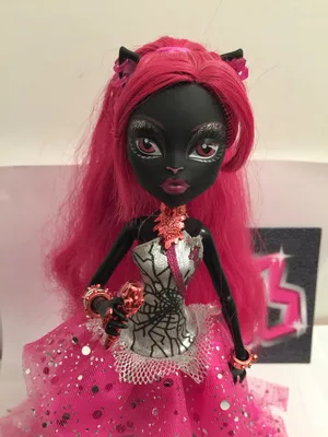 Monster High Friday 13th Кэтти Нуар Кукла Monster High Boo York Bloodway Кэтти  Нуар Monster High Boo Схемы Йорк Сити Нефера де Нил, кукла, разное,  позвоночное, мультфильм png | Klipartz