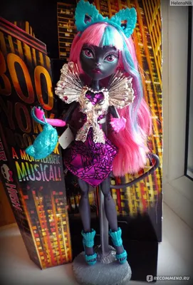 Игровая кукла - Кэтти Нуар Catty Noir Бу Йорк монстр хай monster high  купить в Шопике | Самара - 506572