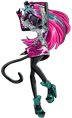 Кукла Monster High Mattel Монстер Хай Кетти (Кэтти) Нуар Пятница 13 -  купить с доставкой по выгодным ценам в интернет-магазине OZON (861478489)