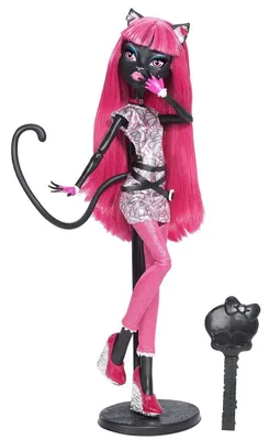 Кукла MONSTER HIGH Новый Скарместер - Кэтти Нуар « Каталог «