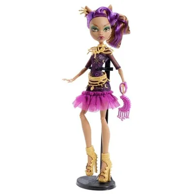 Купить Кукла Monster High Страх! Камера! Мотор! Клодин Вульф, 27 см, BDF26  по Промокоду SIDEX250 в г. Новосибирск + обзор и отзывы - Куклы и пупсы в  Новосибирск (Артикул: RTRTFMR)