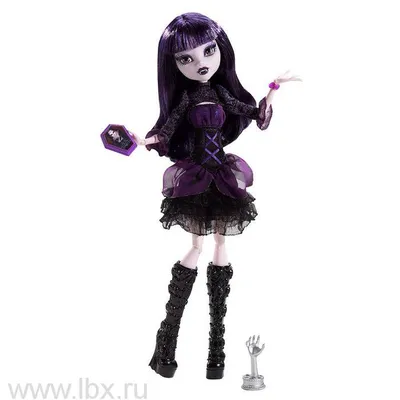 Элиссабэт, серия `Монстры! Камера! Мотор!`, Monster High (Монстер Хай) в  магазине детских игрушек и товаров для детей LBX.RU