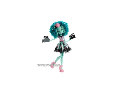 Кукла Monster high страх камера мотор Хантливуд Хани Свамп