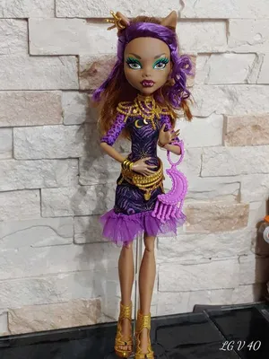 Monster High Clawdeen Wolf, Клодин Вульф серия Страх, Камера, Мотор!: 1 000  грн. - Куклы и пупсы Киев на Olx