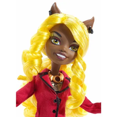 Кукла MONSTER HIGH Страх! Камера! Мотор! - Клаудия Вульф « Каталог «