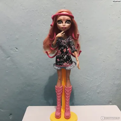 Mattel Monster High Viperine Gorgon / Монстр Хай Вайперин Горгон - Серия \" Страх, камера, мотор!\" - «Великолепная монстряшка-визажист Вайперин Горгон!  Не самая великая моя хотелка, но пока определенно на лидирующих позициях!  Любите