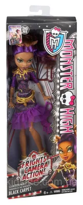 Monster High Clawdeen Wolf, Клодин Вульф серия Страх, Камера, Мотор!: 1 000  грн. - Куклы и пупсы Киев на Olx