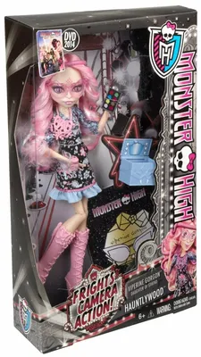 Кукла MONSTER HIGH Страх! Камера! Мотор! - Клаудия Вульф « Каталог «