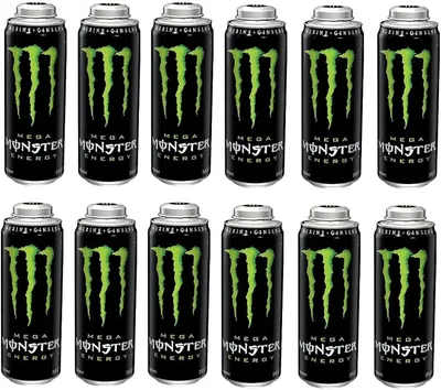 Juice Monster Energy Drink, Pipeline Punch, Energy + Juice