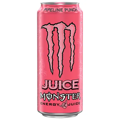 Monster Energy Energy Drink - No Alcohol, 473 ml / 16 oz fl (pack of 6)