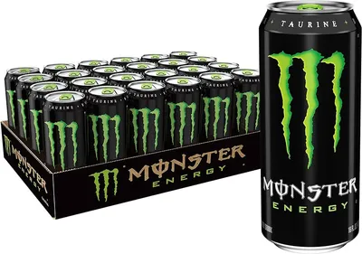 Monster Energy — sodasbymk.com