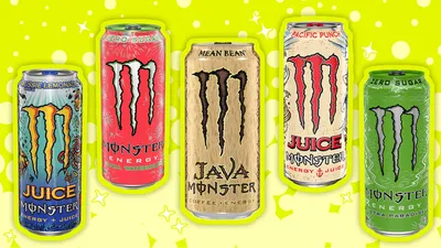 Monster rolls out gas-infused energy drink