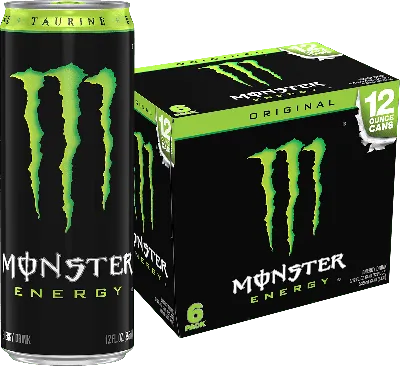 Monster Energy Drink | Illustration by Dan Couto