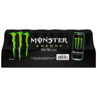 Monster Energy adds caffeine content to labels | CNN