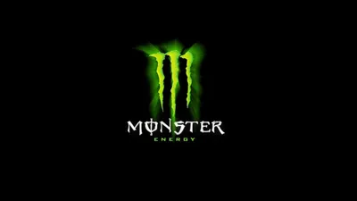 STL file monster energy logo lamp 👹・Design to download and 3D print・Cults