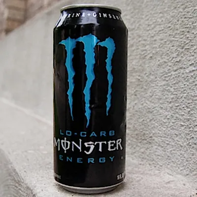 Monster Energy Lo-Carb, 16 Oz. Cans, 24 Pack