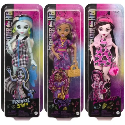 Куклы MONSTER HIGH Skullector 2023 - Chucky and Tiffany Doll « Каталог «