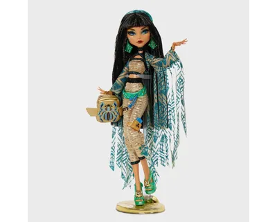 Monster High, Frights, Camera, Action! Elissabat fashion doll. кукла Монстр  * Монстер Хай, кукла Эл… | All monster high dolls, Monster high toys,  Monster high dolls