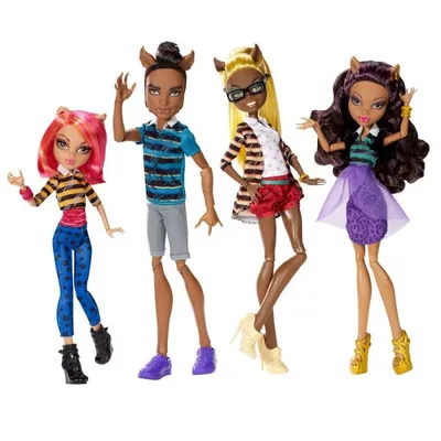 Оригинальные куклы Monster High купить в Минске | LOL-STORE.BY