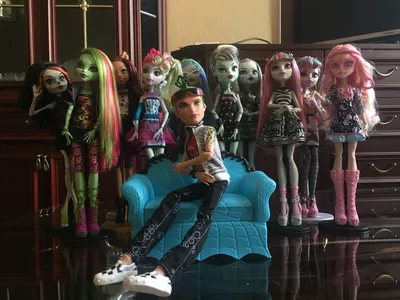 Кукла Монстр Хай Клео де Нил (3-е поколение, 2022) (Monster High Doll Cleo  De Nile) купить в Минске