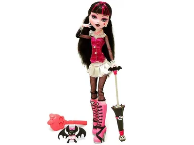 Кукла Monster High Катрин де Мяу Кораблекруше DTV83 купить в Минске