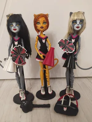 Кукла Mattel Monster High Clawdeen Wolf - Клодин Вульф Пижамная вечеринка -  Кукла с аксессуарами Монстр Хай HKY67 купить в Москве | Доставка по России.