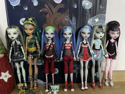 Оригинальные куклы Monster High купить в Минске | LOL-STORE.BY