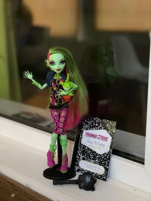 Купить куклу Венера МакФлайтрап Venus McFlytrap Мрак и Цветение Monster  High Монстер Хай недорого в интернет-магазине