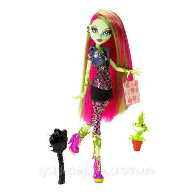 Кукла Монстер Хай Венера МакФлайтрап базовая с питомцем Monster High Venus  McFlytrap Вasic (ID#1892085783), цена: 3870 ₴, купить на Prom.ua