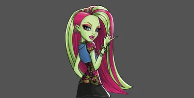 Monster High Венера - Монстр Хай - YouLoveIt.ru