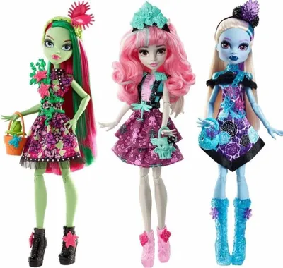 Архив Кукла Monster High Венера Рошель Эбби Вечеринка Монстров Монстр Хай:  540 грн. - Куклы и все к ним Киев на BON.ua 93513401