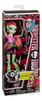 Купить кукла Monster High® Музыкальный фестиваль Венера МакФлайтрап, цены  на Мегамаркет