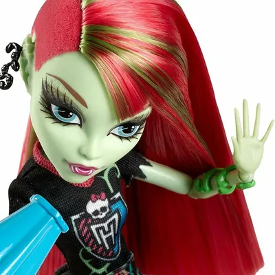 Купить Кукла Монстр Хай - Венера Макфлайтрап из серии Группа Поддержки  (Monster High Venus McFlytrap - Ghoul Spirit) по Промокоду SIDEX250 в г.  Томск + обзор и отзывы - Куклы и пупсы