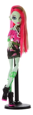 Купить кукла Monster High® Музыкальный фестиваль Венера МакФлайтрап, цены  на Мегамаркет