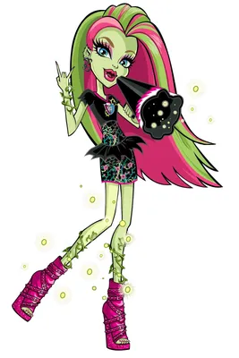 Venus Mcflytrap Monster high doll | Хипстер фотографии, Венера, Иллюстрации  арт