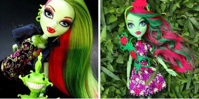 Кукла Monster High \"Венера Макфлайтрап - Каскетбол \" Школа Монстер Хай